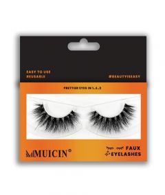 Muicin Faux Eyelashes 6D-8  - ISPK-0157