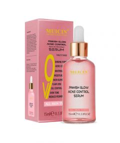Muicin V9 Pinkish Glow Anti Acne Face Serum - 15ml  - ISPK-0157