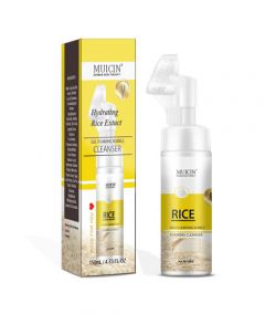 Muicin Rice Mild Cleansing Bubble Foaming Facial Cleanser - 150ml  - ISPK-0157