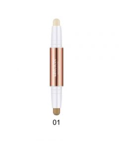 Muicin 2 In 1 3D Contour & Highlighter Stick - Classic Fair  - ISPK-0157