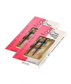 Muicin 3D Splendid Fashion Nails - Instant Nail Couture  - ISPK-0157