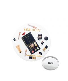 Muicin Cute Handheld Makeup Mirror - (VC)  - ISPK-0157