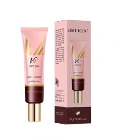 Muicin V9 Pink Glow Day & Night Cc Primer Cream 30g (MSC-V9-PL-CR-T-30)  - ISPK-0157