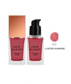 Muicin Artistique Liquid Blusher 20ml Luster Sunrise 03 (MCC-B-20-03)  - ISPK-0157