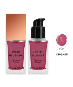 Muicin Artistique Liquid Blusher 20ml Orgasm 04 (MCC-B-20-04)  - ISPK-0157