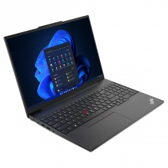 LENOVO ThinkPad E16 Intel Core Ultra 7 155H 1x 16GB SO-DIMM DDR5-5600 512GB SSD Local Warranty