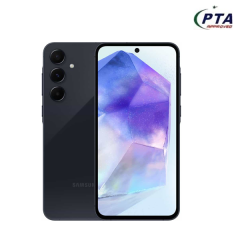 Samsung Galaxy A55 -Navy-256GB - 8GB RAM - On Installments - IS-067