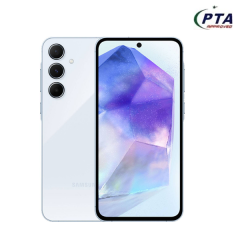 Samsung Galaxy A55 -Ice Blue-256GB - 8GB RAM - On Installments - IS-067