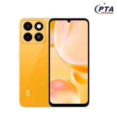 ZTE Blade A55-Sunset Orange-128GB - 4GB RAM - On Installments - IS-067