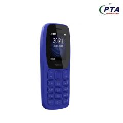 Nokia 105 Classic-Blue - On Installments - IS-068