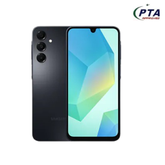 Samsung Galaxy A16-Black-128GB - 6GB RAM - On Installments - IS-068