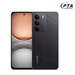 Realme C75-Storm Black-128GB - 8GB RAM - On Installments - IS-068
