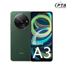 Xiaomi Redmi A3-Olive Green-128GB - 4GB RAM - On Installments - IS-068