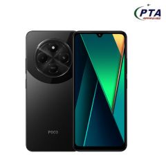 Xiaomi Poco C75-Black-256GB - 8GB RAM - On Installments - IS-068