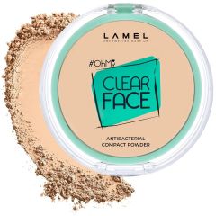 Lamel Oh My Clear Face Powder - 402 Vanilla - On Installments - IS-0155