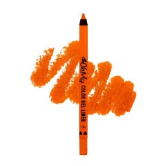 Lamel Oh My Color Gel Eye Liner - 406 Orange - On Installments - IS-0155
