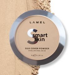 Lamel Smart Skin Compact Powder - 403 Medium Beige - On Installments - IS-0155