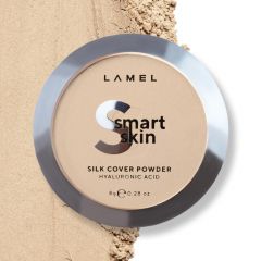 Lamel Smart Skin Compact Powder - 402 Beige - On Installments - IS-0155