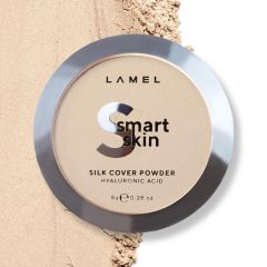 Lamel Smart Skin Compact Powder - 401 Vanilla - On Installments - IS-0155