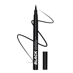 Lamel Black Eyeliner With Soft Brush - 401 Deep Black - On Installments - IS-0155