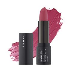 Lamel Lipstick Powder Drop - 406 Tulip Fleur - On Installments - IS-0155