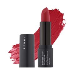 Lamel Lipstick Powder Drop - 408 Cyber Punk - On Installments - IS-0155