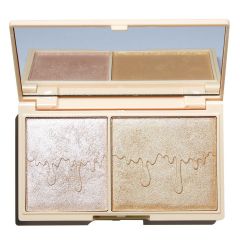 I Heart Revolution Rose Gold Glow Mini Chocolate Highlighter Palette - On Installments - IS-0155