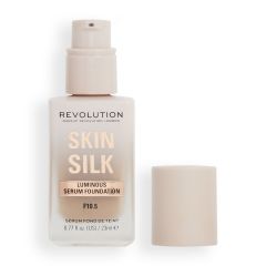 Makeup Revolution Skin Silk Serum Foundation F10.5 23ml - On Installments - IS-0155