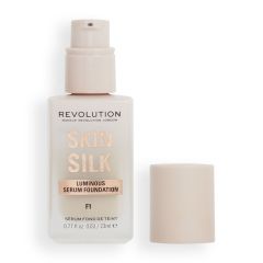 Makeup Revolution Skin Silk Serum Foundation F1 23ml - On Installments - IS-0155