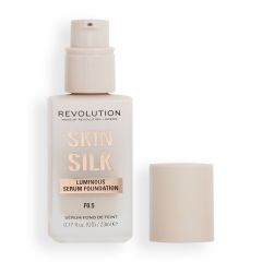 Makeup Revolution Skin Silk Serum Foundation F0.5 23ml - On Installments - IS-0155
