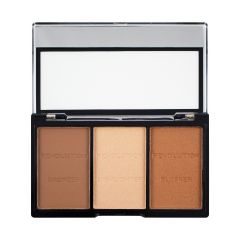 Makeup Revolution Ultra Sculpt & Contour Kit - Ultra Light Medium C04 - On Installments - IS-0155