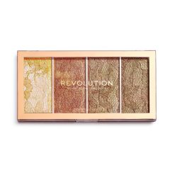Makeup Revolution Vintage Lace Highlighter Palette - On Installments - IS-0155