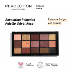 Makeup Revolution Reloaded Palette Velvet Rose - On Installments - IS-0155
