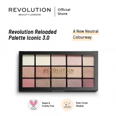 Makeup Revolution Reloaded Palette Iconic 3.0 - On Installments - IS-0155