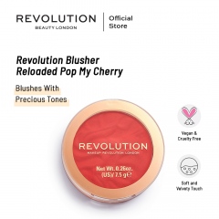 Makeup Revolution Blusher Reloaded Pop My Cherry - On Installments - IS-0155