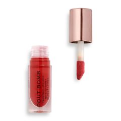 Makeup Revolution Pout Bomb Plumping Gloss Juicy - On Installments - IS-0155