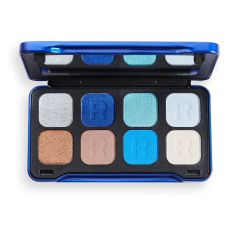 Makeup Revolution Forever Flawless Dynamic Tranquil Eyeshadow Palette - On Installments - IS-0155
