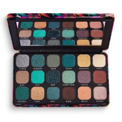 Makeup Revolution Forever Flawless Chilled With Cannabis Sativa Eyeshadow Palette - On Installments - IS-0155