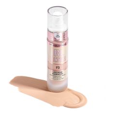 Makeup Revolution IRL Filter Longwear Foundation F3 23ml - On Installments - IS-0155