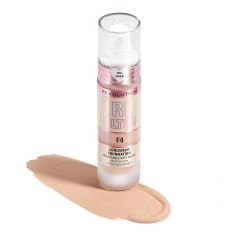 Makeup Revolution IRL Filter Longwear Foundation F4 23ml - On Installments - IS-0155