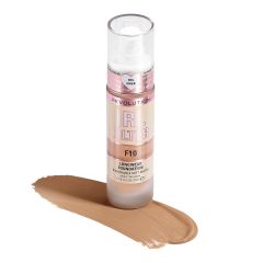 Makeup Revolution IRL Filter Longwear Foundation F10 23ml - On Installments - IS-0155