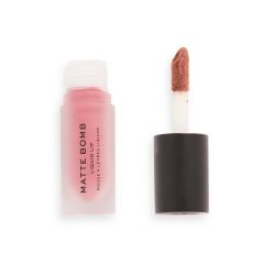 Makeup Revolution Matte Bomb Liquid Lipstick Clueless Fuchsia - On Installments - IS-0155