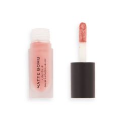 Makeup Revolution Matte Bomb Liquid Lipstick Nude Magnet - On Installments - IS-0155