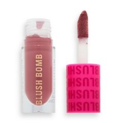 Makeup Revolution Blush Bomb Cream Blusher Rose Lust - On Installments - IS-0155