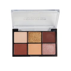 Makeup Revolution Mini Reloaded Palette Velvet Rose - On Installments - IS-0155
