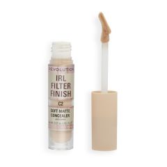 Makeup Revolution IRL Filter Finish Concealer C2 6gm - On Installments - IS-0155