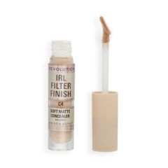 Makeup Revolution IRL Filter Finish Concealer C4 6gm - On Installments - IS-0155