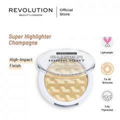Relove By Revolution Super Highlighter Champagne - On Installments - IS-0155