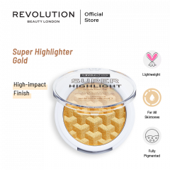 Relove By Revolution Super Highlighter Gold - On Installments - IS-0155