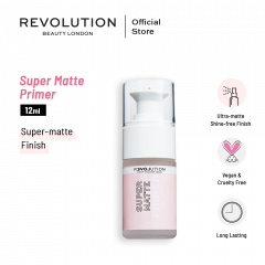 Relove By Revolution Super Matte Primer 12ml - On Installments - IS-0155